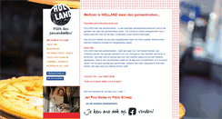 Desktop Screenshot of hollandpannenkoeken.nl